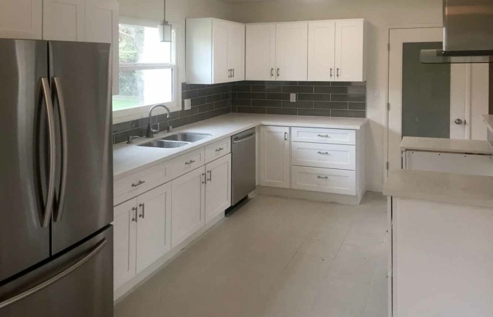 Kitchen remodel by Bob Peters of Bob's Got Skills