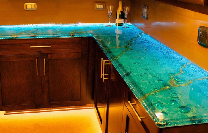 kitchen and bathroom countertops